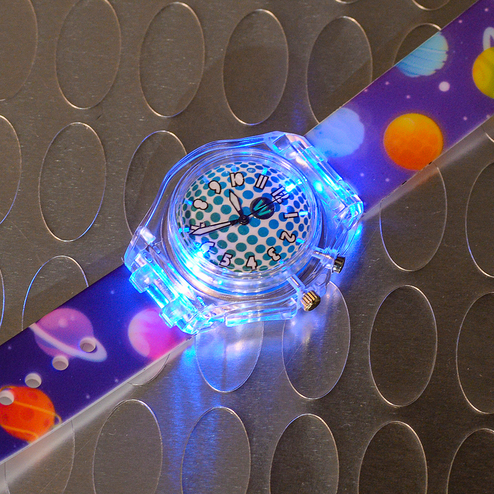 Deep Space - Watchitude Glow - Led Light-up Watch image number 6