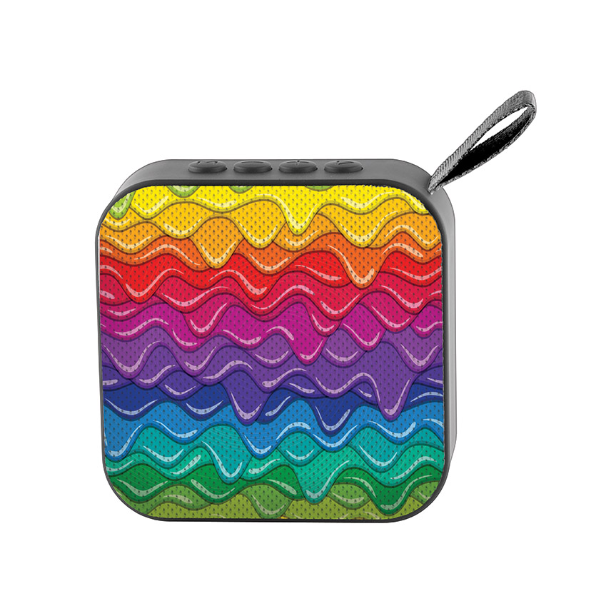 Rainbow Slime - Jamm'd by Watchitude - Bluetooth Speaker