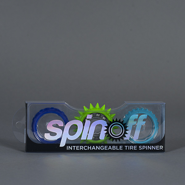 Spin Off - Blue-Green-Teal