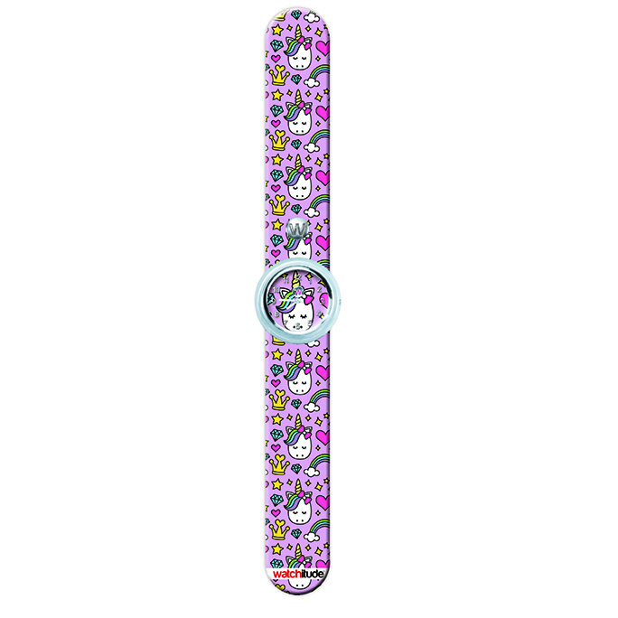 Princess Unicorn - Watchitude Slap Watch