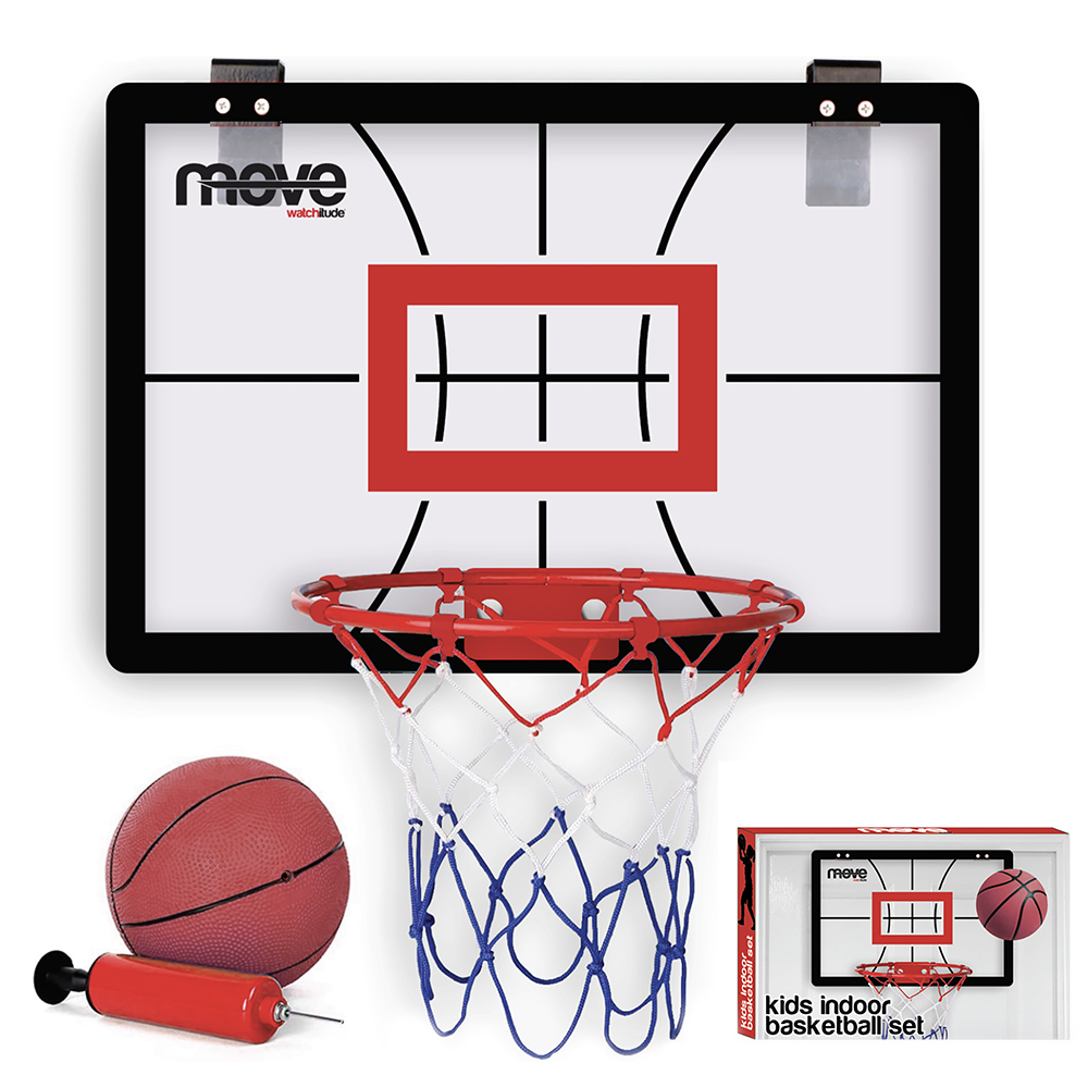 Kids Indoor Basketball Hoop Set