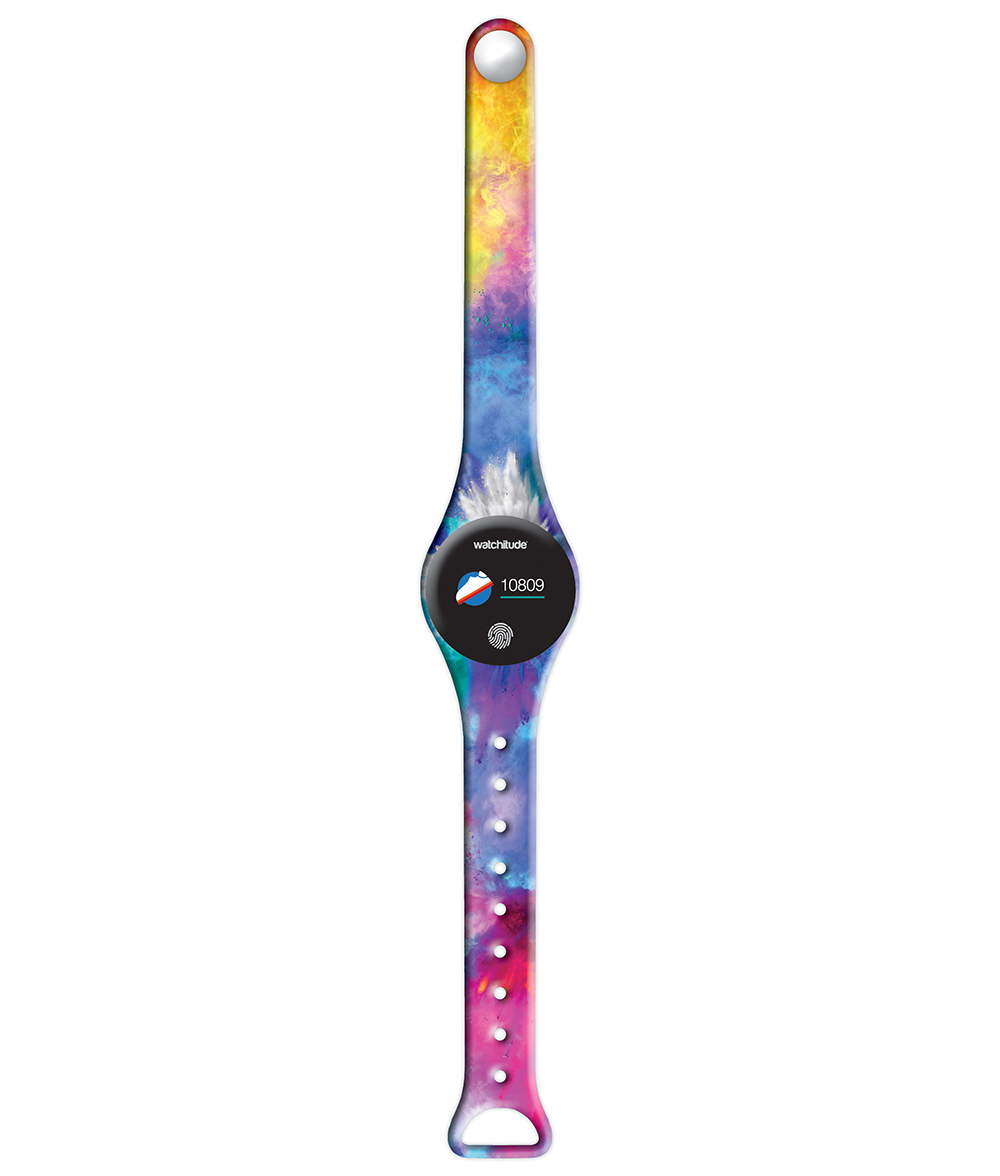 Color Run - Watchitude Move 2 | Blip Watch Band (Band Only)