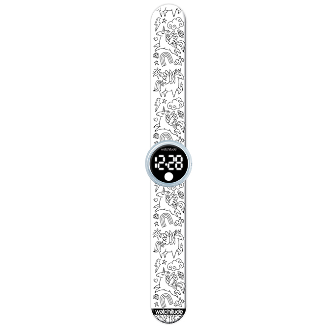 Unicorn World - Marker - Digital Slap Watch image number 3