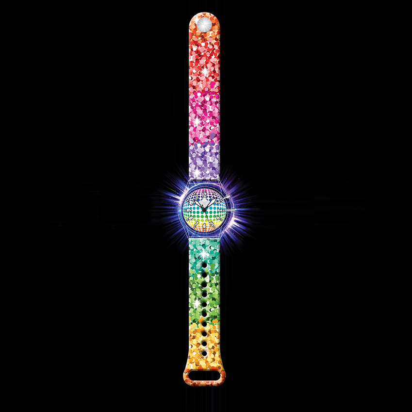 Sassy Sequins - Watchitude Glow - Led Light-up Watch image number 2