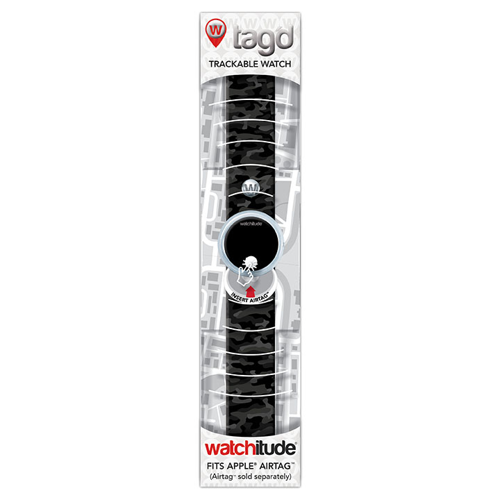 Tag’d Trackable Watch - Black Ops - Shop Today image number 2