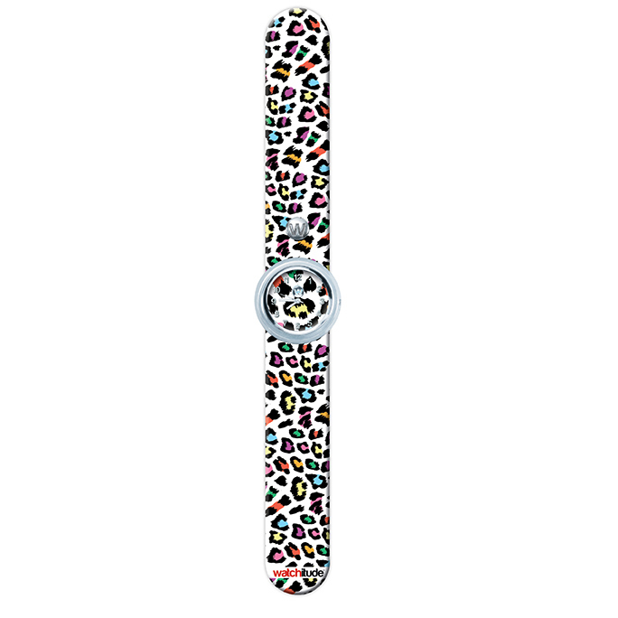 Leopard Camo - Watchitude Slap Watch