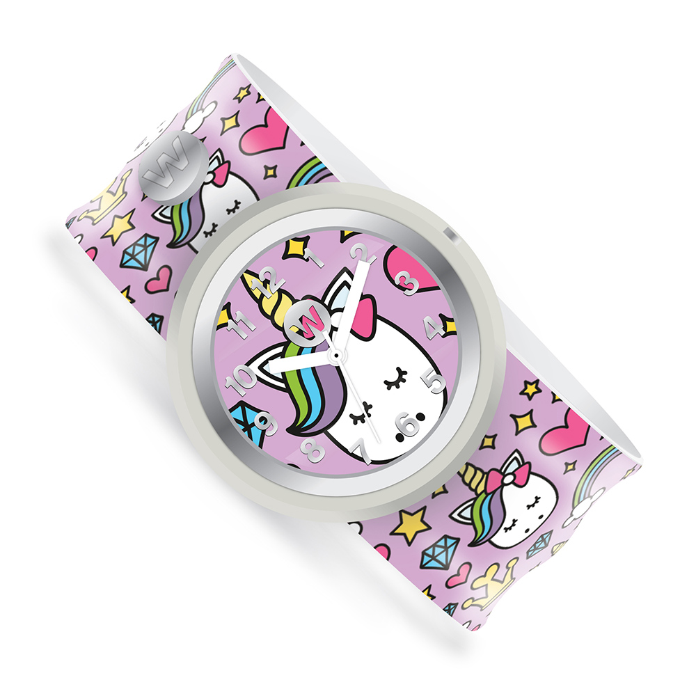 Princess Unicorn - Watchitude Slap Watch image number 0