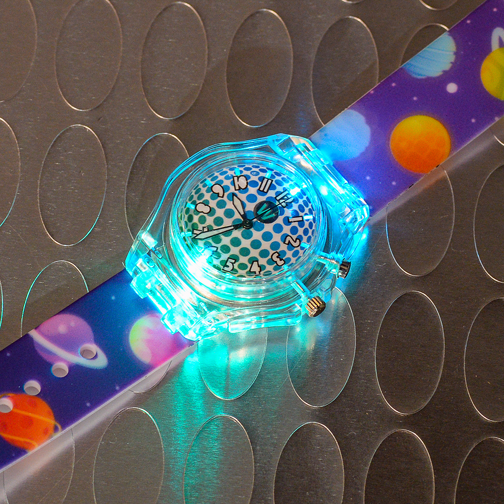 Deep Space - Watchitude Glow - Led Light-up Watch image number 8