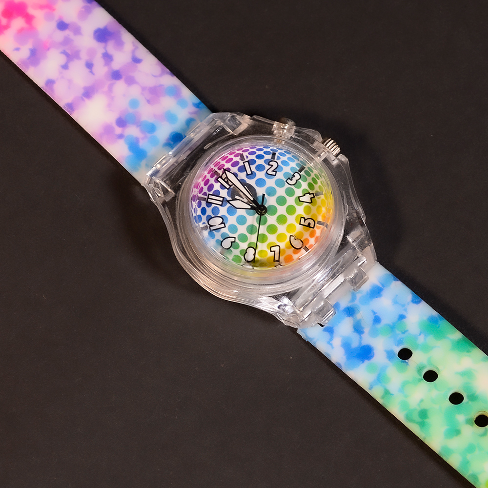 Sassy Sequins - Watchitude Glow - Led Light-up Watch