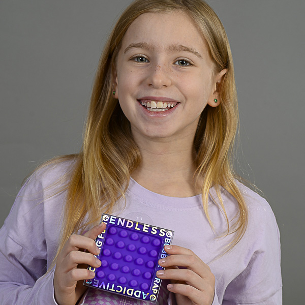 Endless Bubble Wrap - Purple