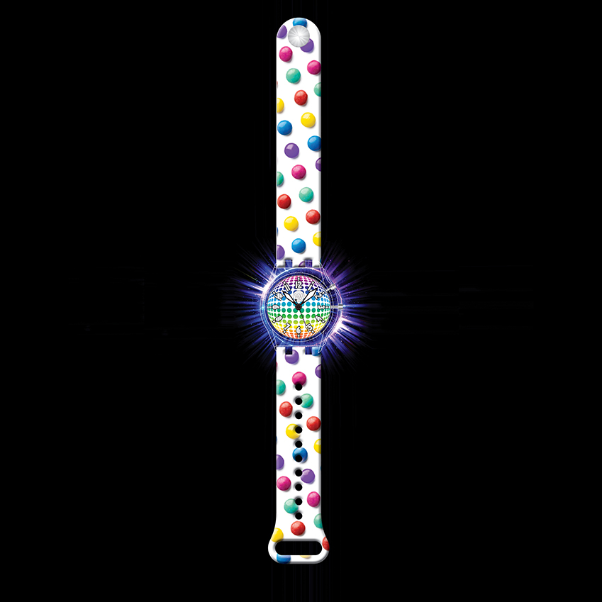 Candy Dots - Light Up Watch - Watchitude Glow image number 2