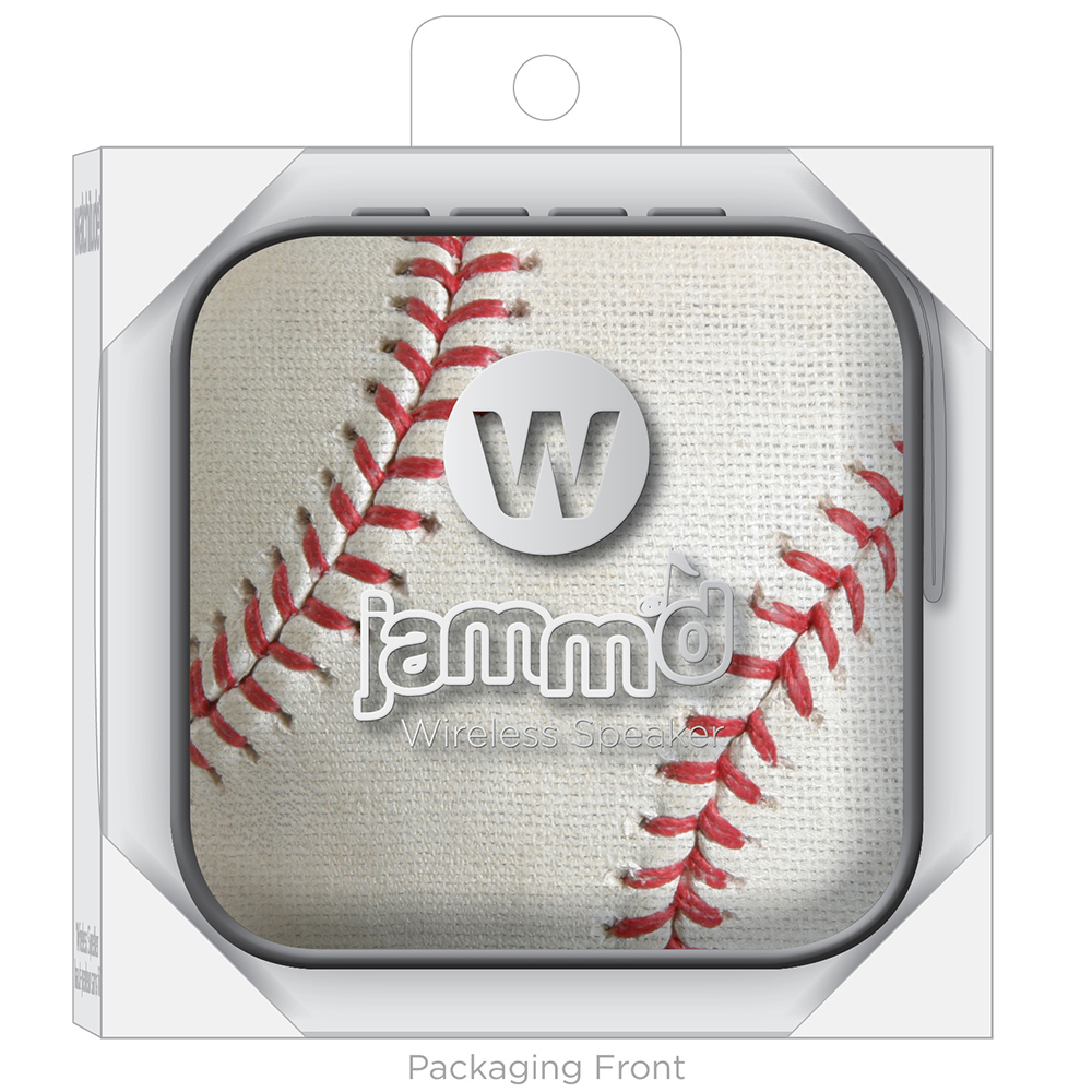 Baseball - Watchitude Jamm'd - Wireless Speaker image number 3