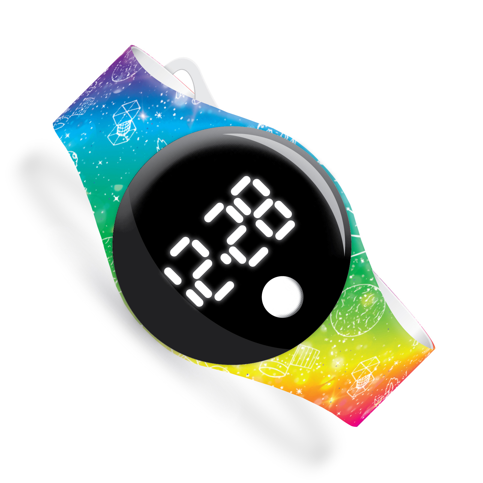 Rainbow Space - Watchitude Blip - Digital Watch image number 0