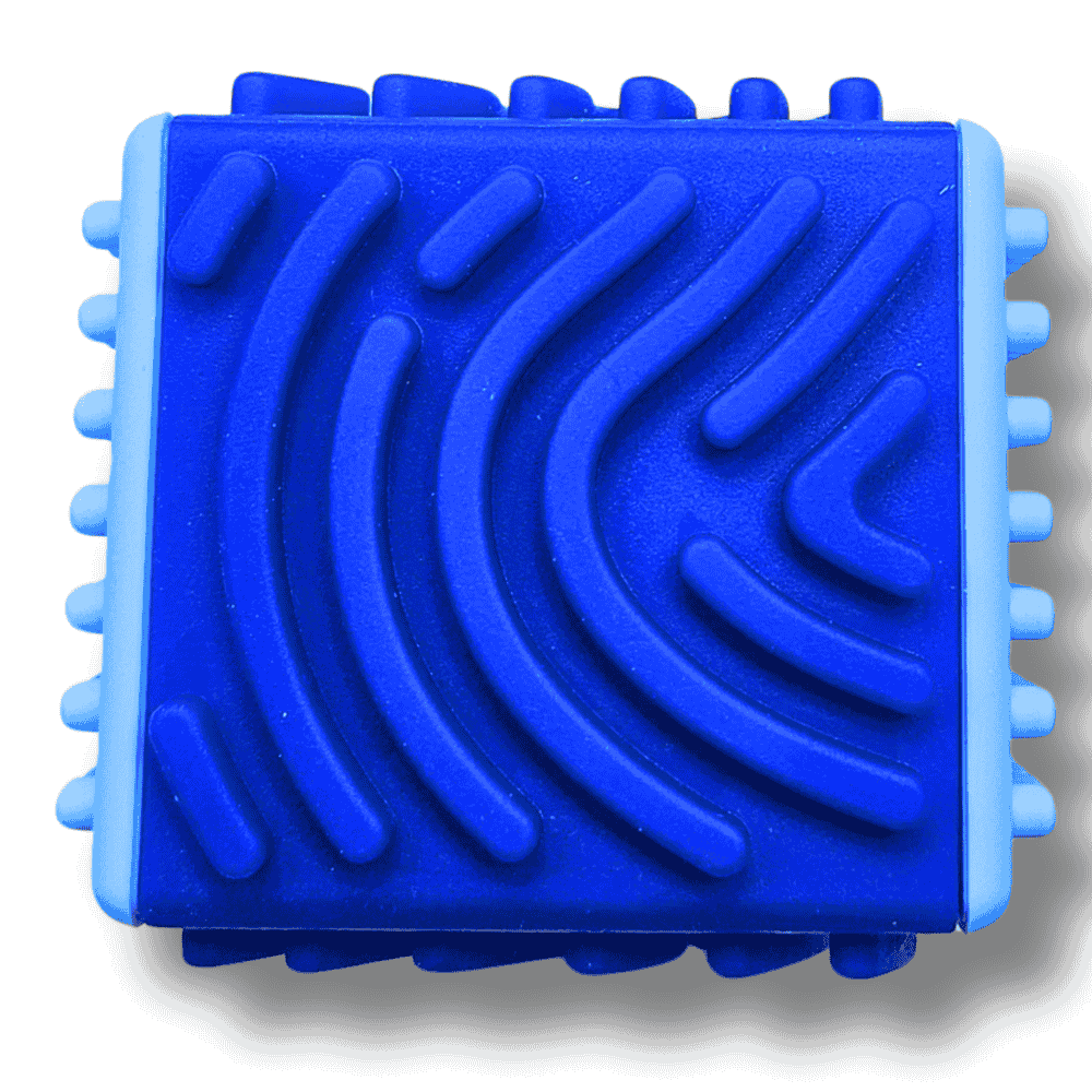 Silly Tube Cube - Dark/Light Blue