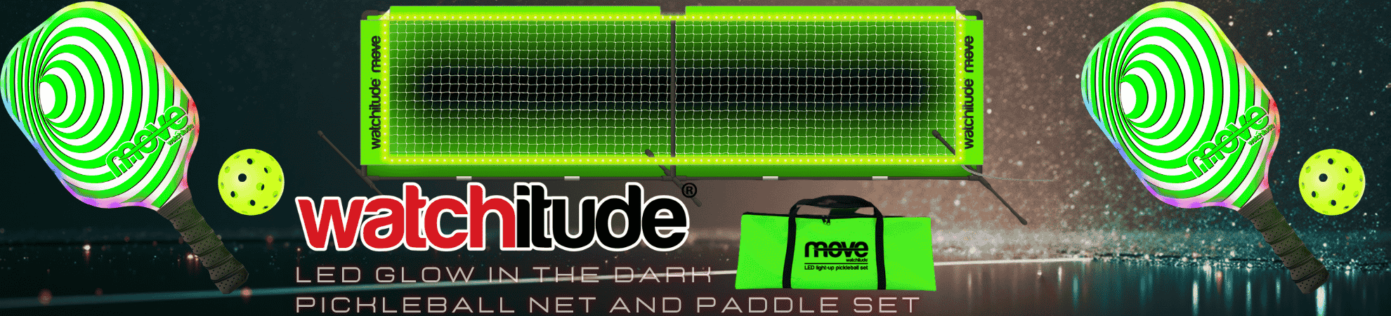 LED Pickleball