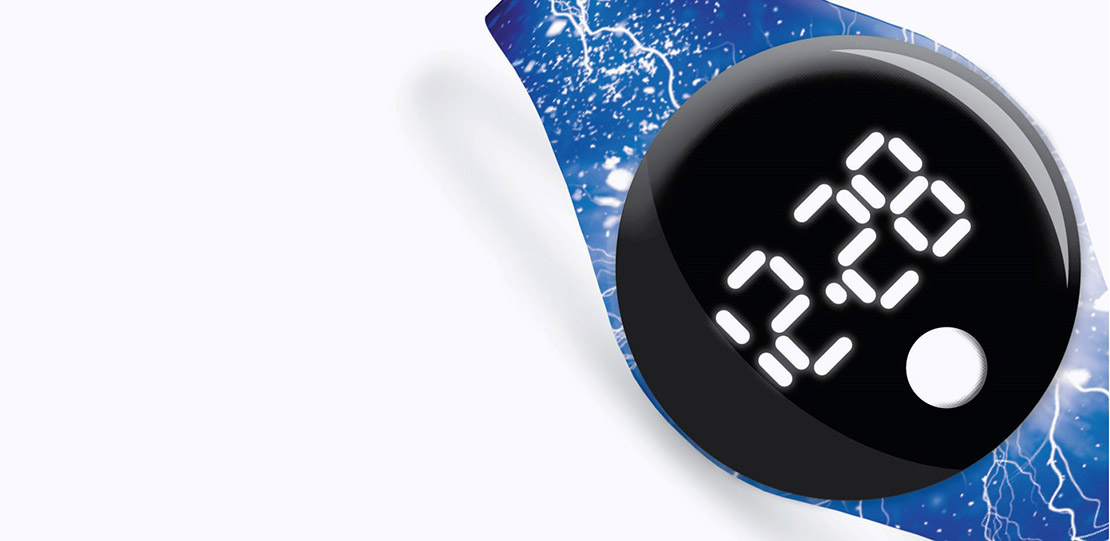 Blip Digital Watch